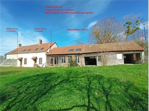 moulin à la vente -   58000  NEVERS, surface 70 m2 vente moulin - UBI444285725